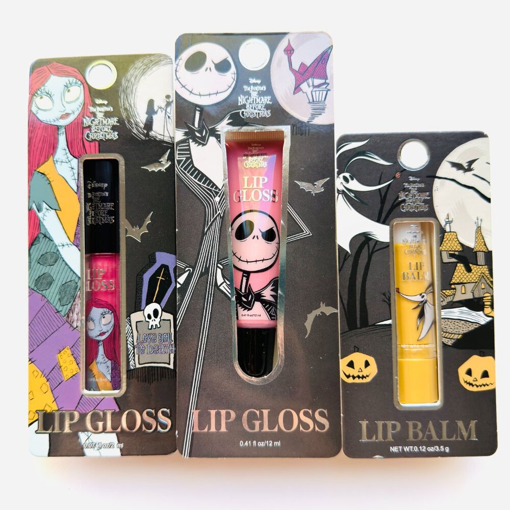 3885 DISNEY NIGHTMARE BEFORE CHRISTMAS MAKEUP BEAUTY BUNDLE SET